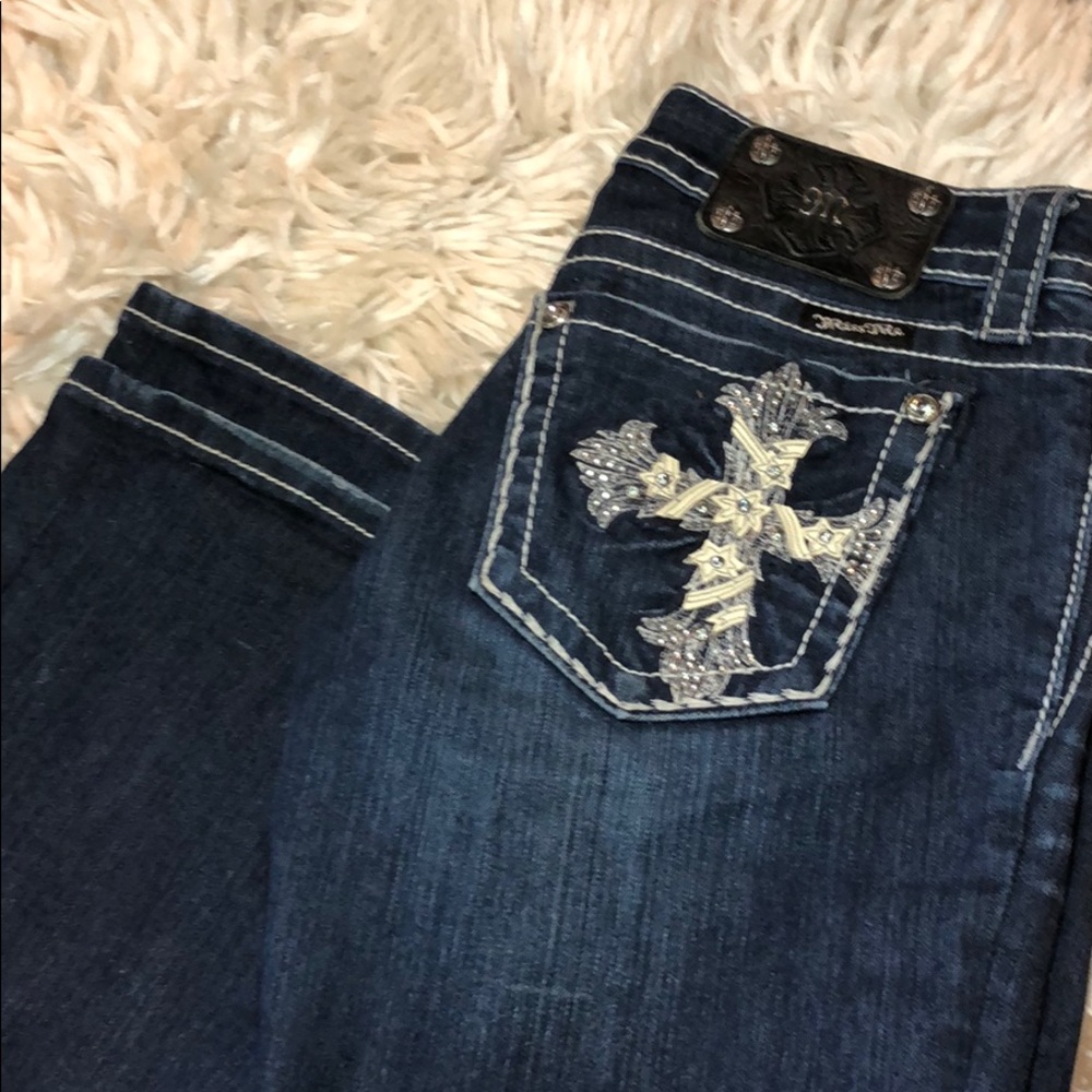Miss me boot cut jeans